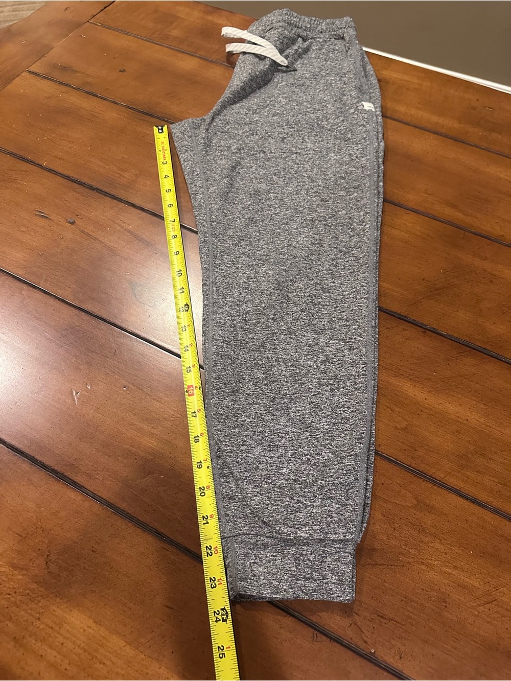Vuori Gray women’s small Marled Joggers - Picture 2 of 3